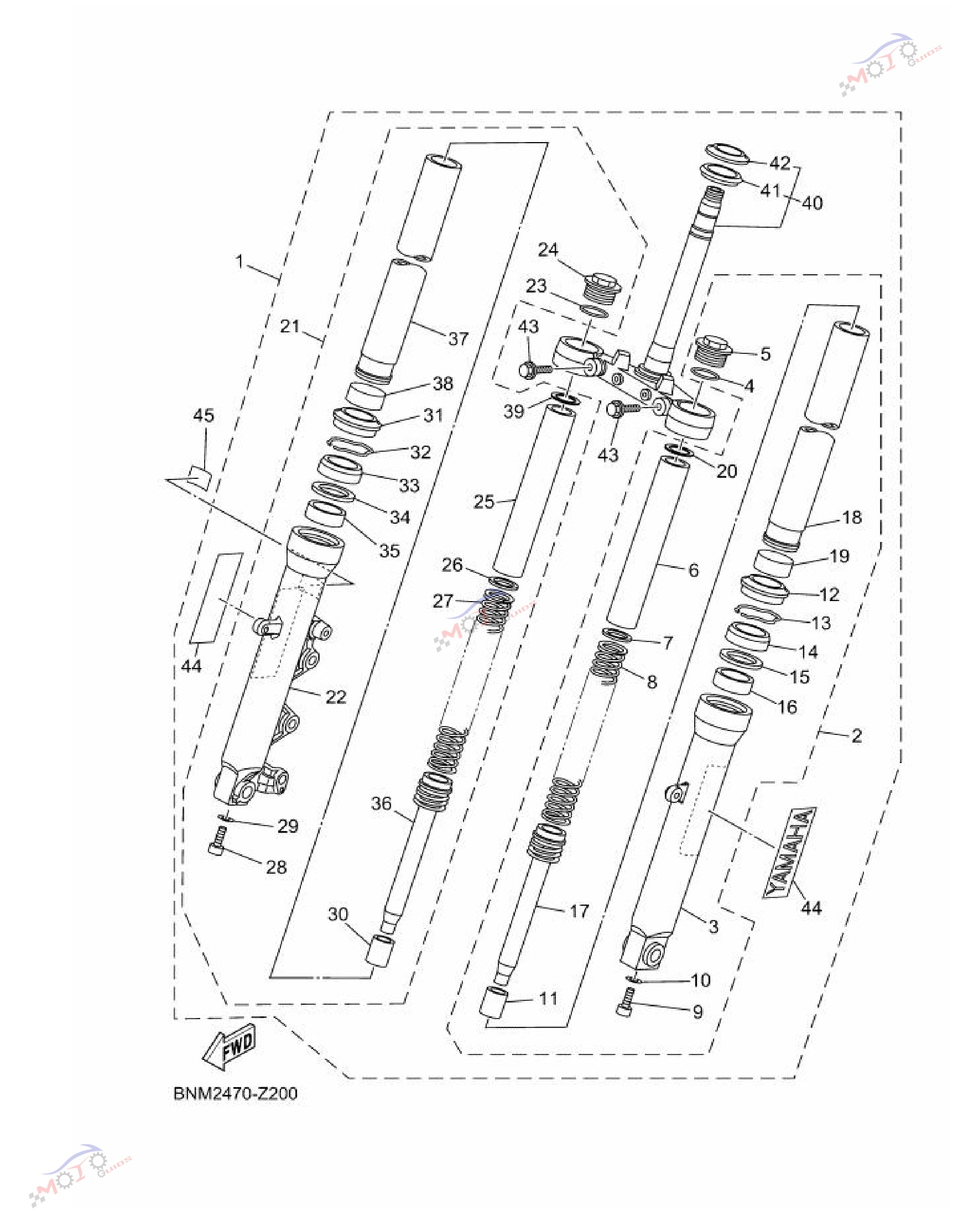 Frame Diagram